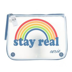 Aerie Stay Real Pouch